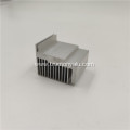 Aluminum Radiator Heat Exchange Extrusion Profile